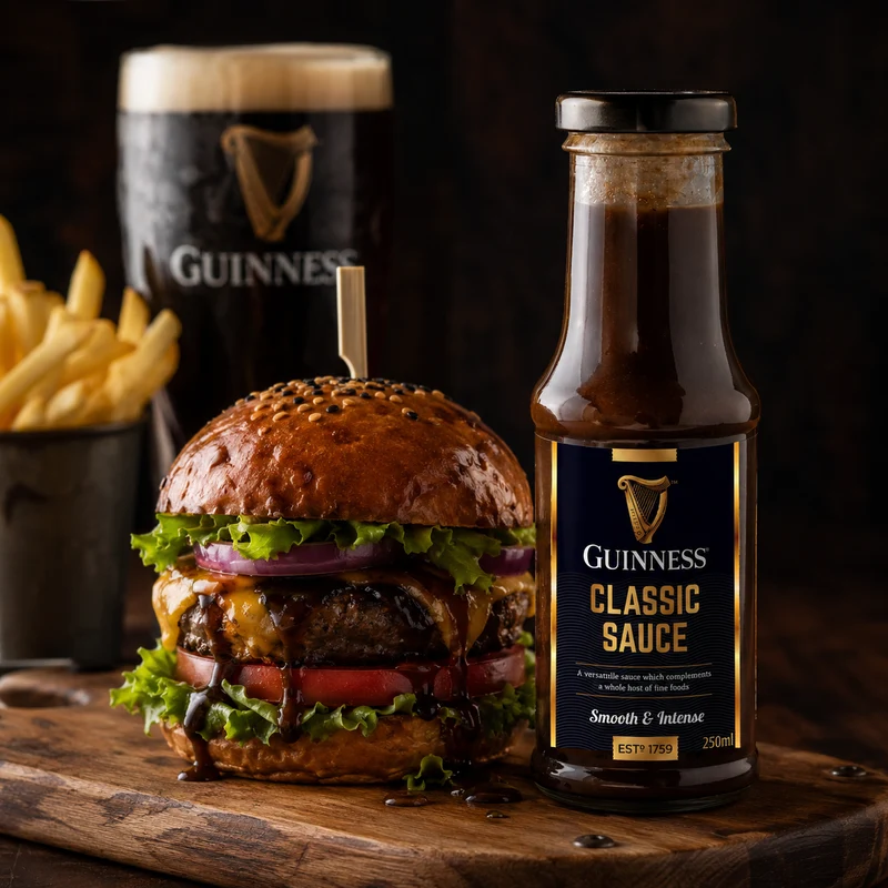 Guinness Classic Sauce 295g