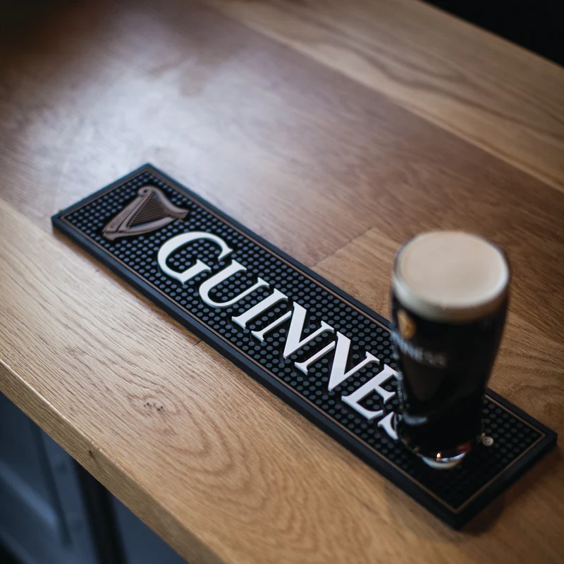 Guinness Harp Bar Mat