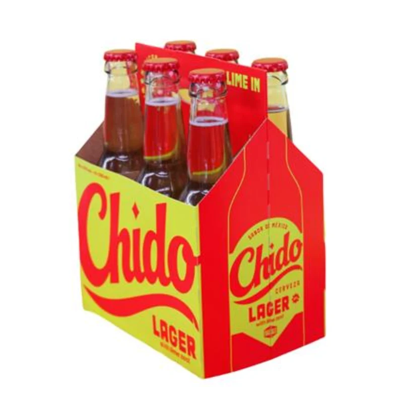 Rascals - Chido Lager 4.0% ABV 6pk 330ml Bottle