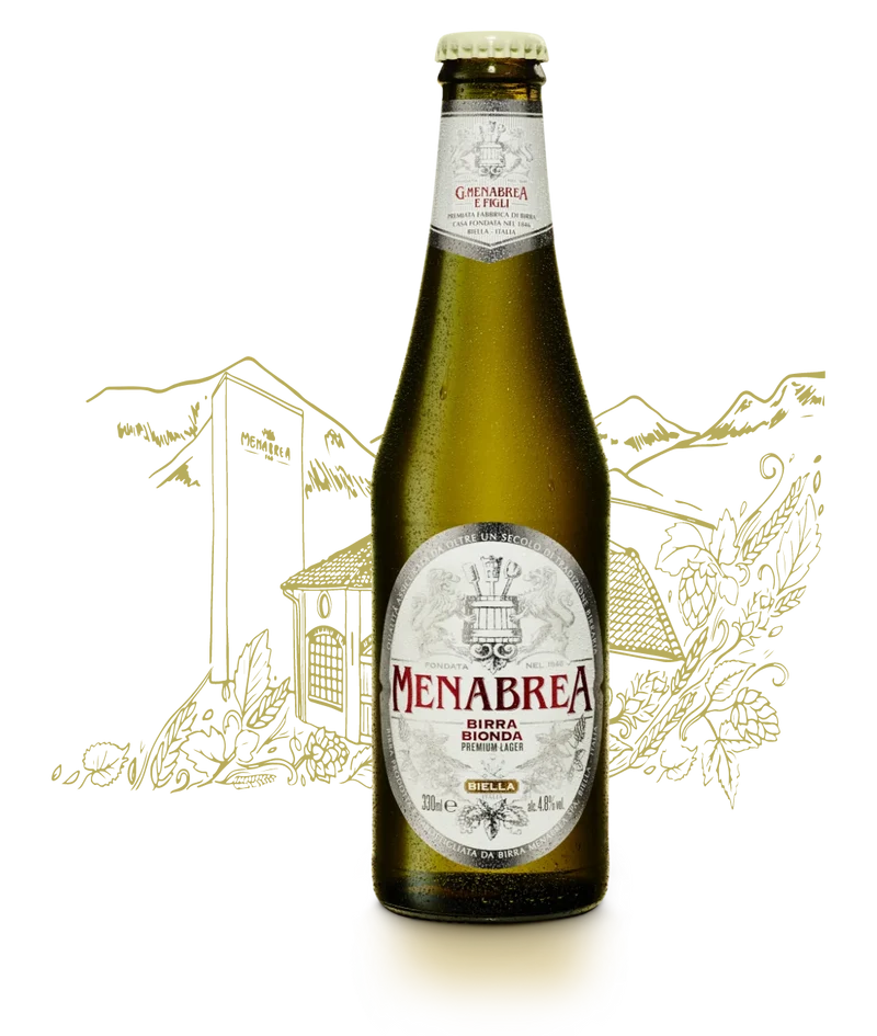 Menabrea Birra Bionda 330ml