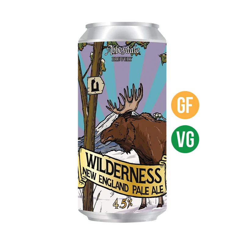 Abbeydale - Wilderness New England Pale Ale 4.5% ABV 440ml Can