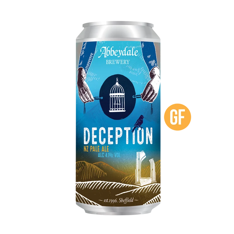 Abbeydale - Deception NZ Pale Ale 4.1% ABV 440ml Can
