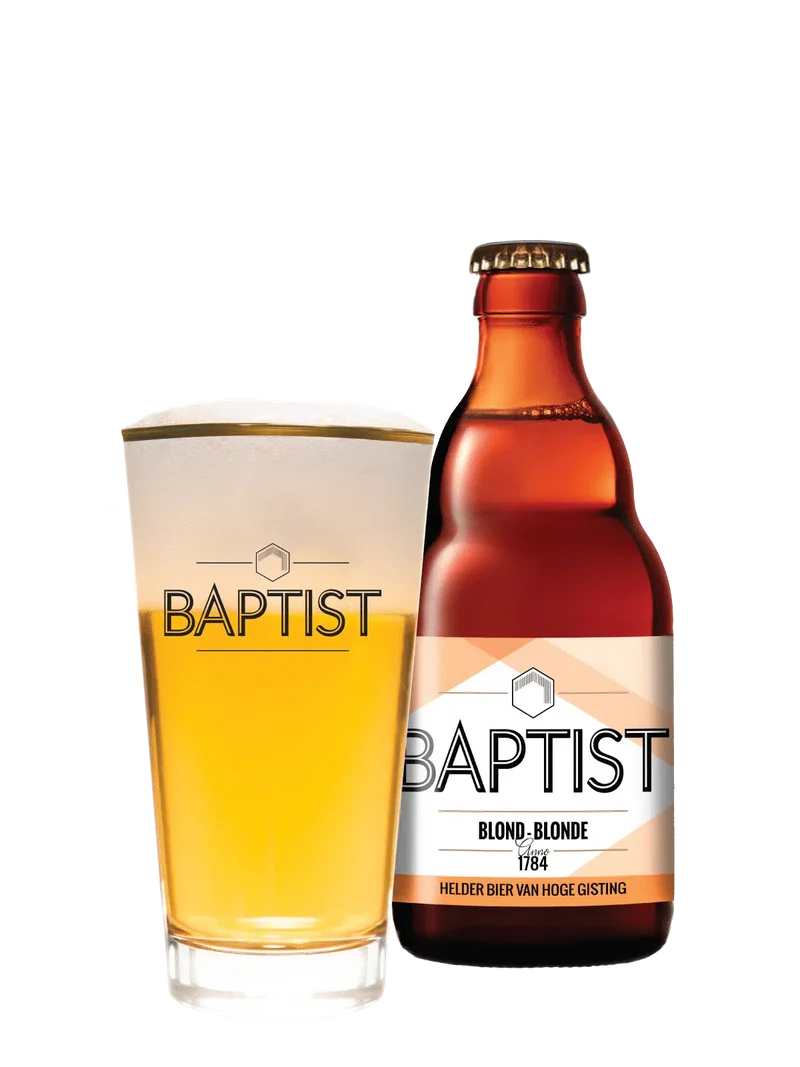 Baptist Blond 5.0% ABV 330ml