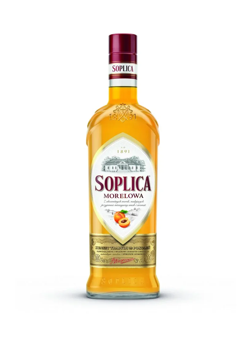 Soplica Morelow /Apricot Vodka Liqueur 500ml