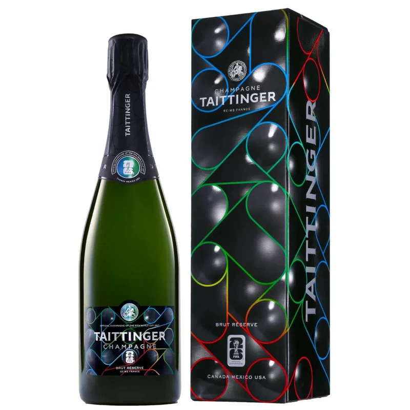 Taittinger Champagne FIFA World Cup Limited Edition