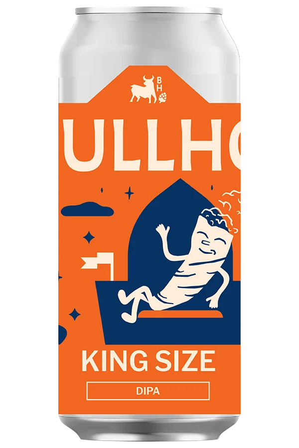 Bullhouse - King Size DIPA 8.0% ABV 440ml Can