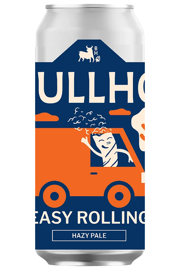 Bullhouse - Easy Rolling Hazy Pale 4.2% ABV 440ml Can
