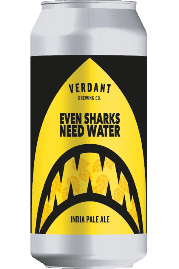 Verdant Brewing - Even Sharks Need Water IPA 6.5% ABV 440ml Can