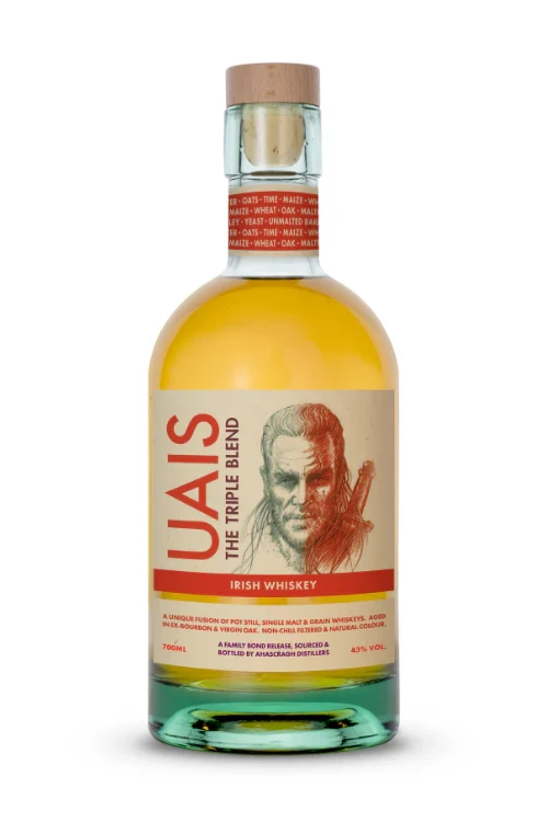 Uais The Triple Blend 700 ml, 43% ABV