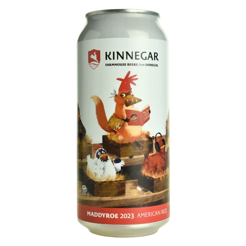 Kinnegar- Maddyroe Red Ale 5.8% ABV 440ml Can