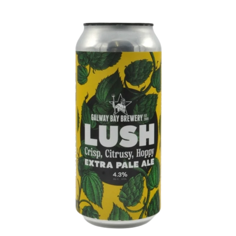 Galway Bay- Lush Extra Pale Ale 4.3% ABV 440ml Can
