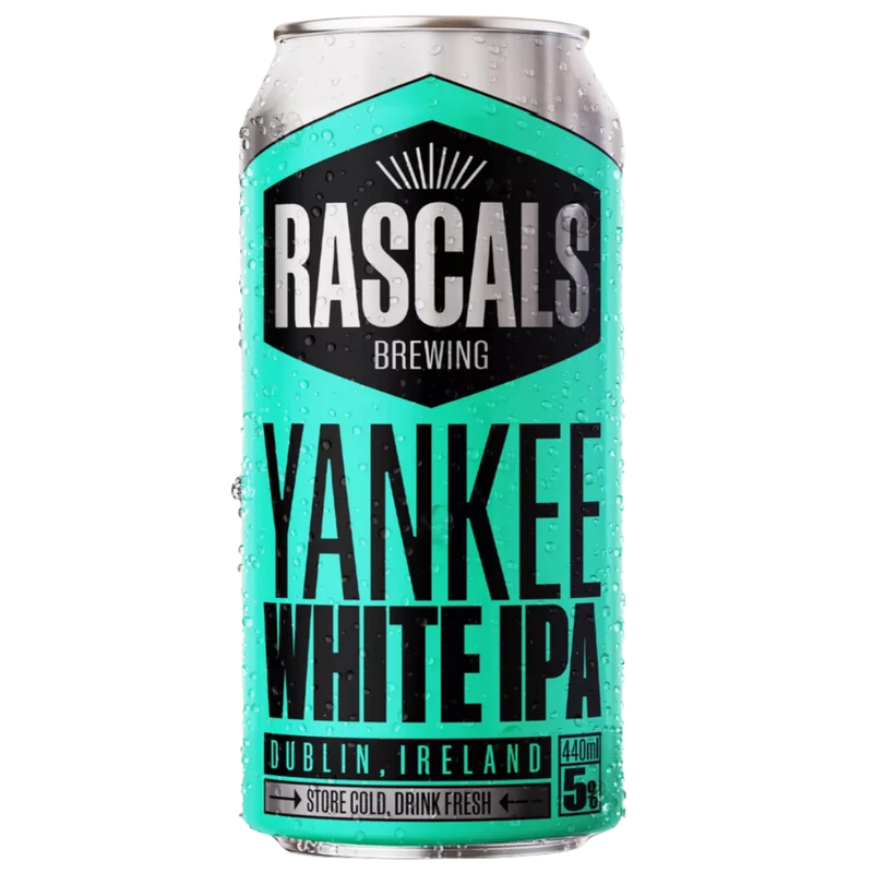 Rascals- Yankee White IPA 5% ABV 440ml Can