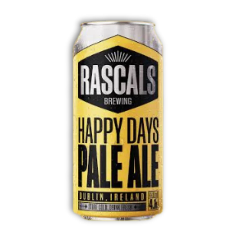Rascals-Happy Days Pale Ale 4.1% ABV 440ml Can