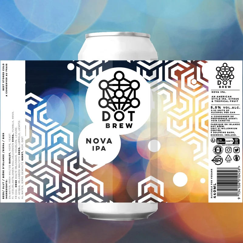 Dot Brew - Nova IPA 5.5% ABV