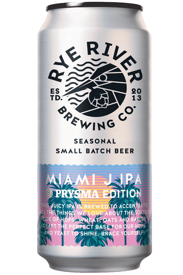 Rye River Miami J New England IPA 6.5% 440ml Can