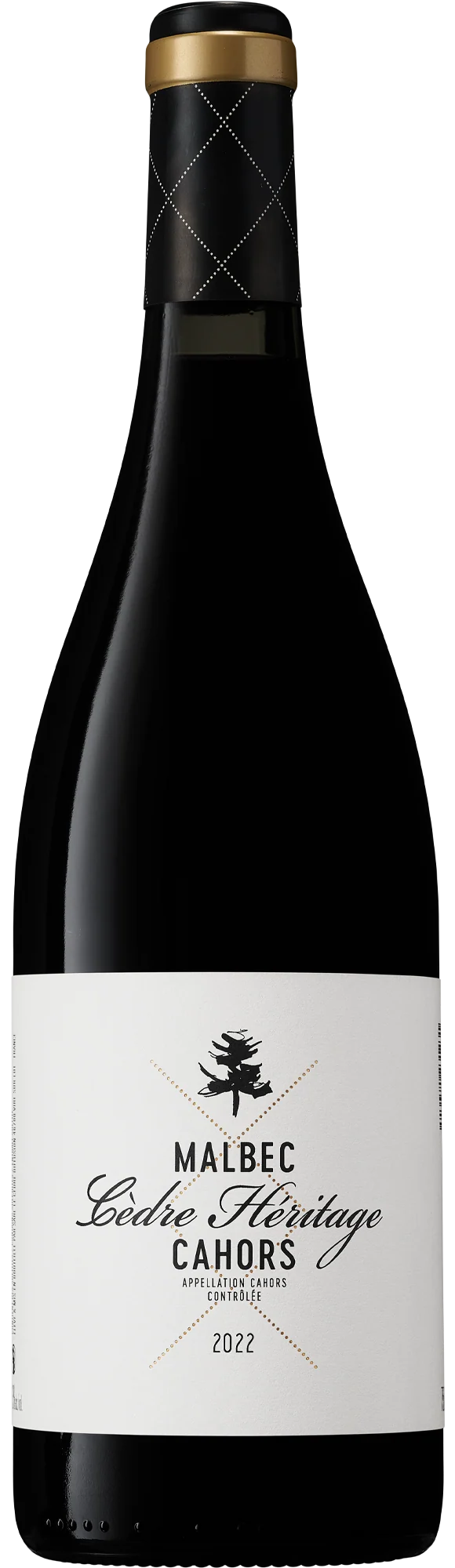 Cedre Heritage Cahors Malbec