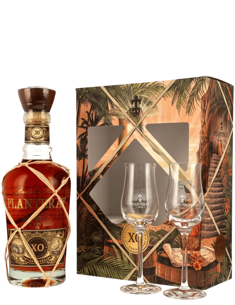 Planteray XO 20th Anniversary Rum Gift Pack