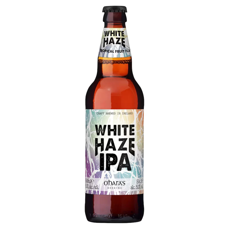O'Hara's - White Haze IPA 5.0% ABV 500ml