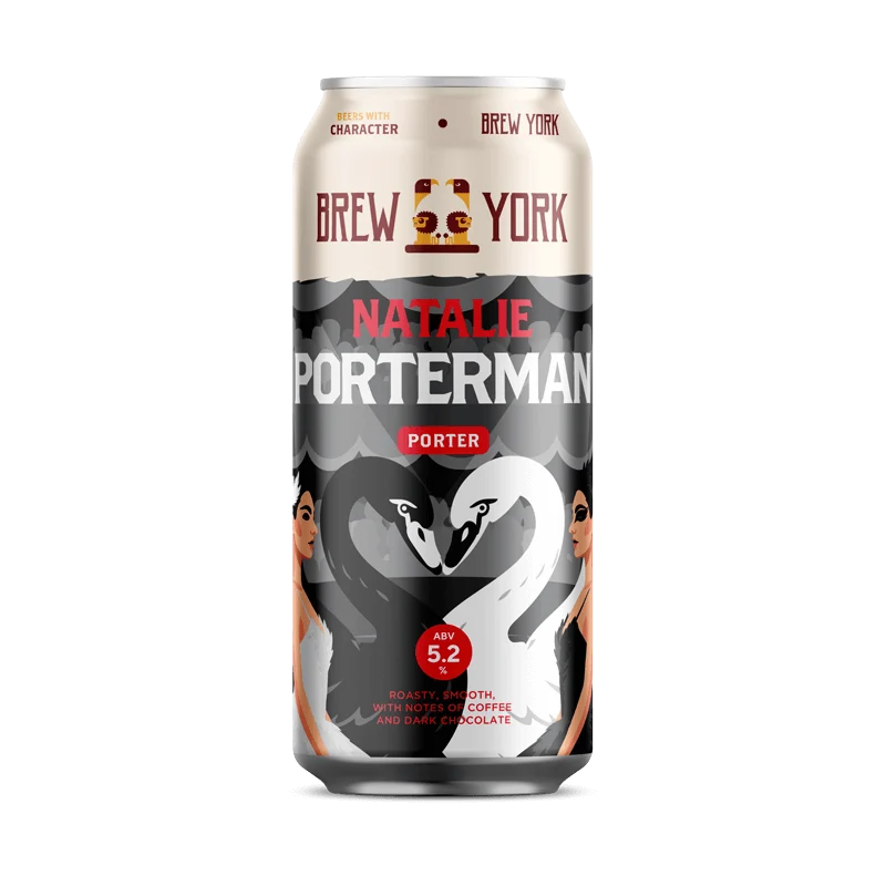 Brew York- Natalie Porterman 5.2% ABV 440ml Can