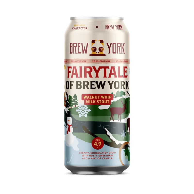 Brew York- Fairytale Of Brew York 4.9% ABV 440ml Can
