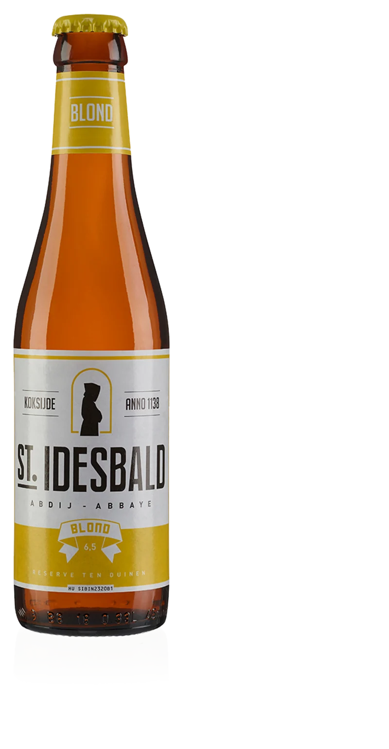 St. Idesbald Blond 6.5% ABV 330ml
