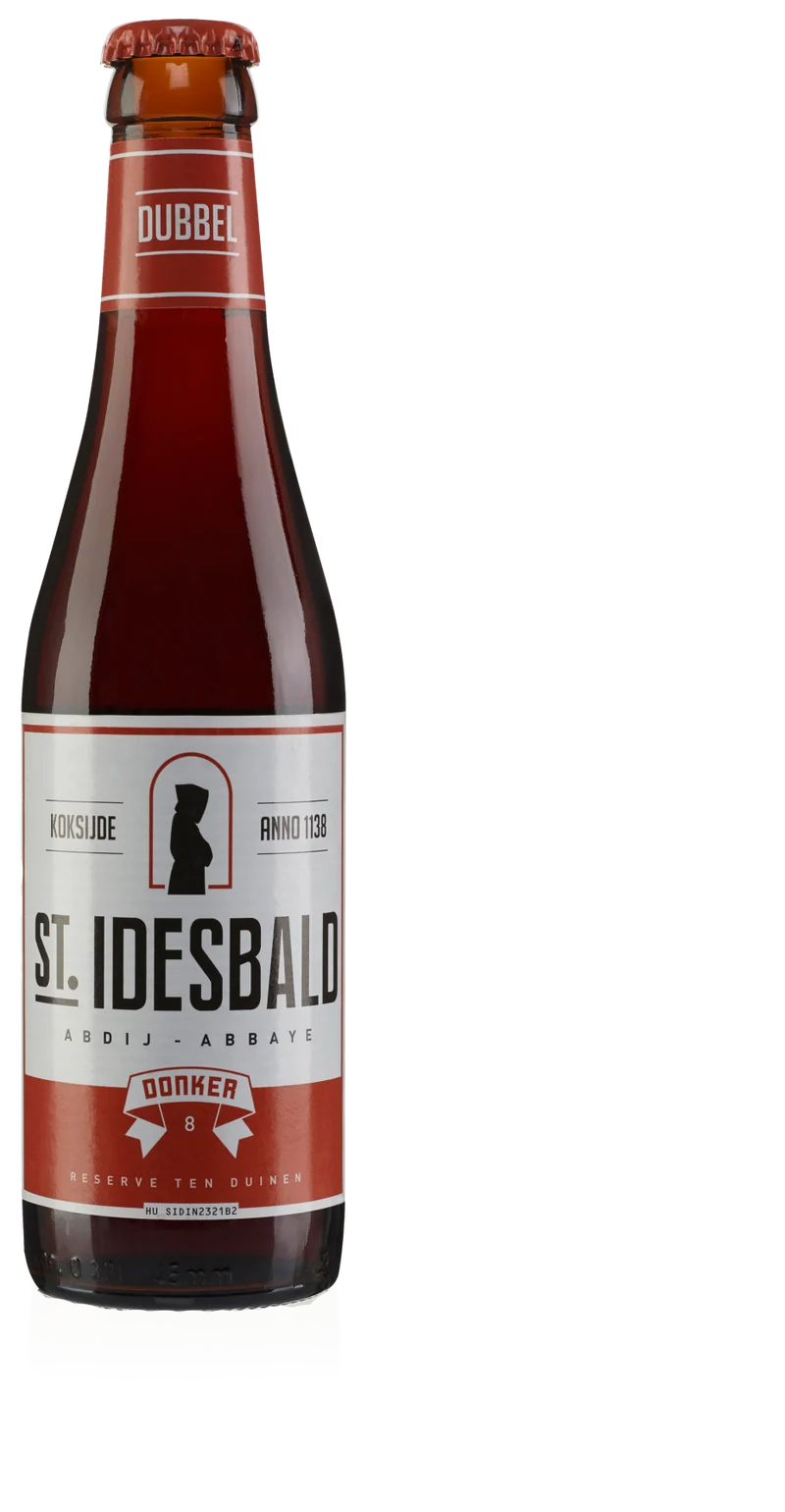 St. Idesbald Dubbel 8.0% ABV 330ml