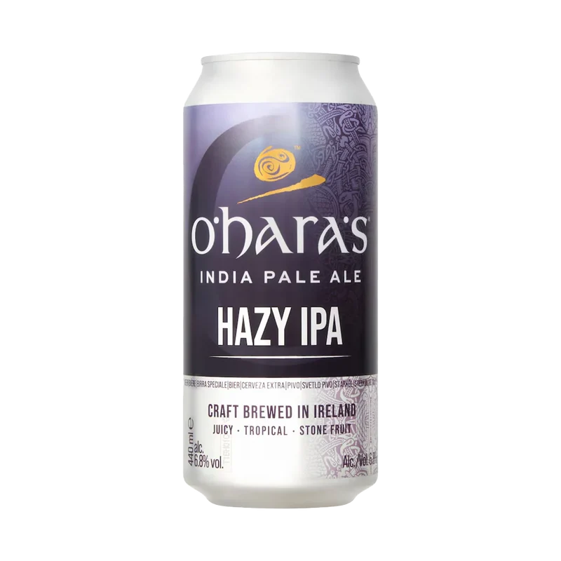 O'Hara's - Hazy IPA 6.8% ABV 440ml Can