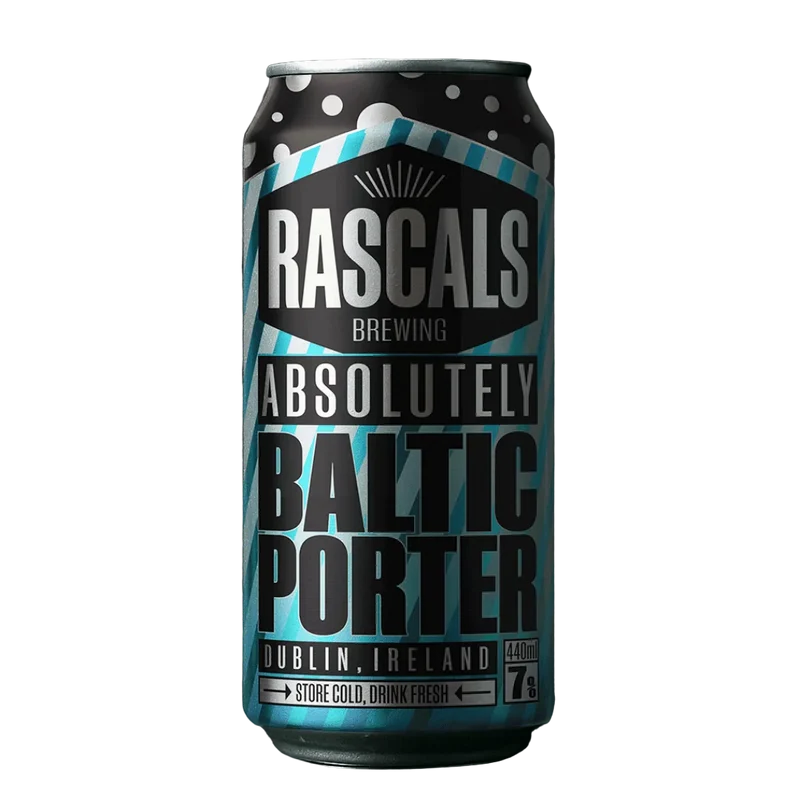 Rascals - Absolutely Baltic Porter 7.0% ABV 440ml Can