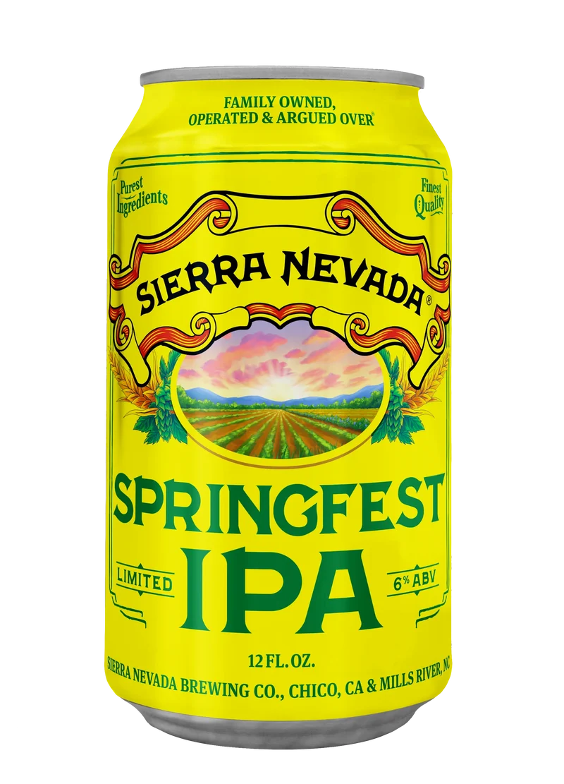 Sierra NevadaSpringfest IPA 6.0% ABV 355ml Can