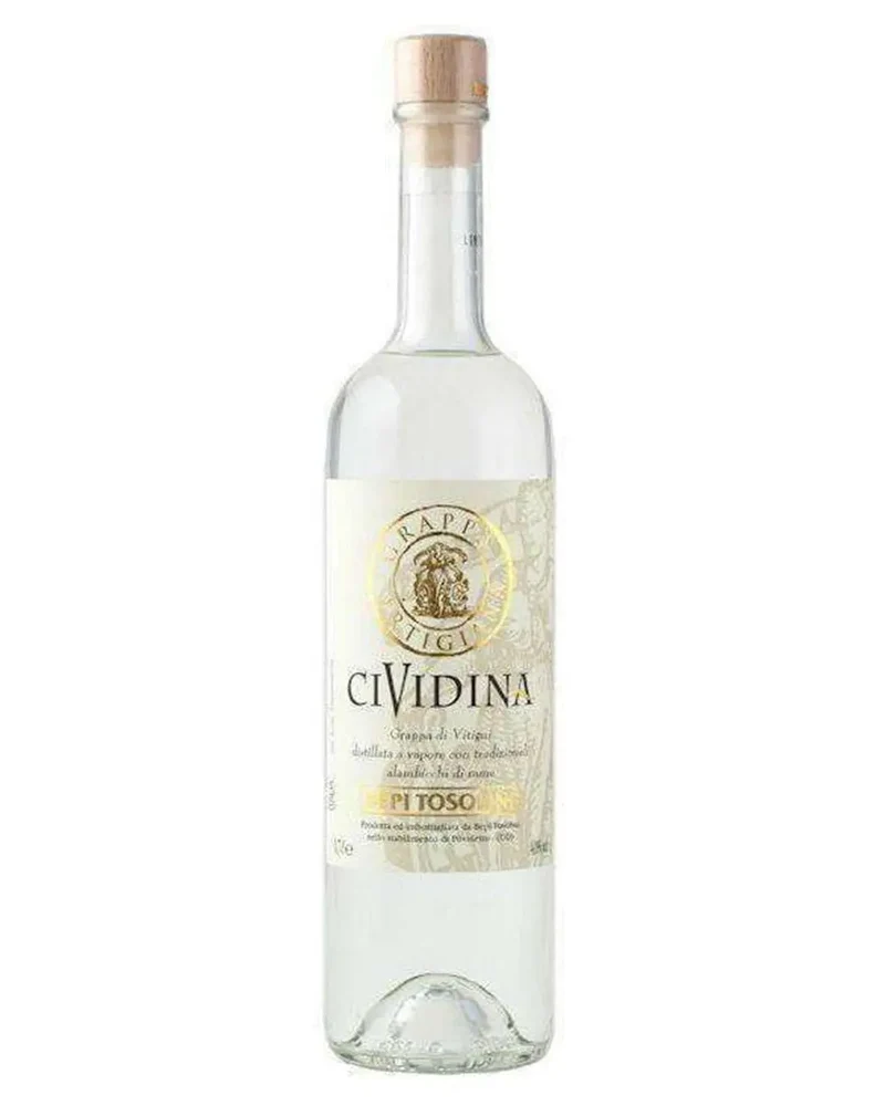 Bepi Tosolini Cividina Grappa Artigiana, 70 cl