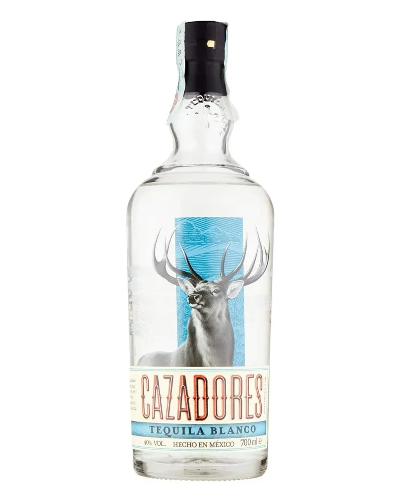 Cazadores Blanco Tequila, 70 cl