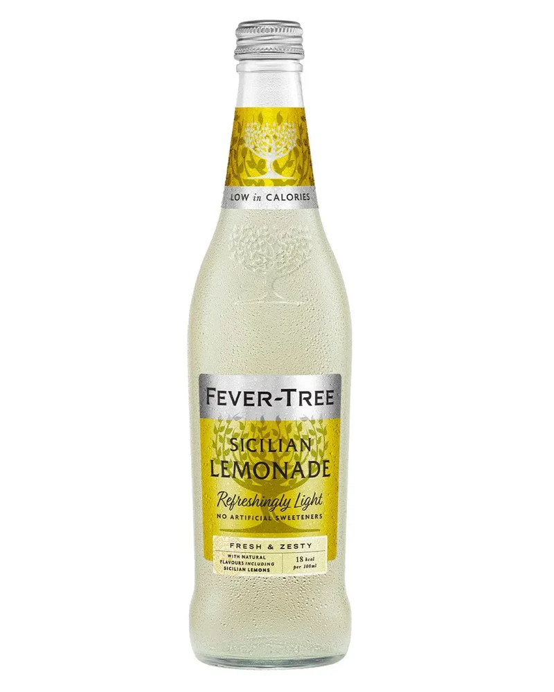 Fever-Tree Refreshingly Light Sicilian Lemonade, 500 ml
