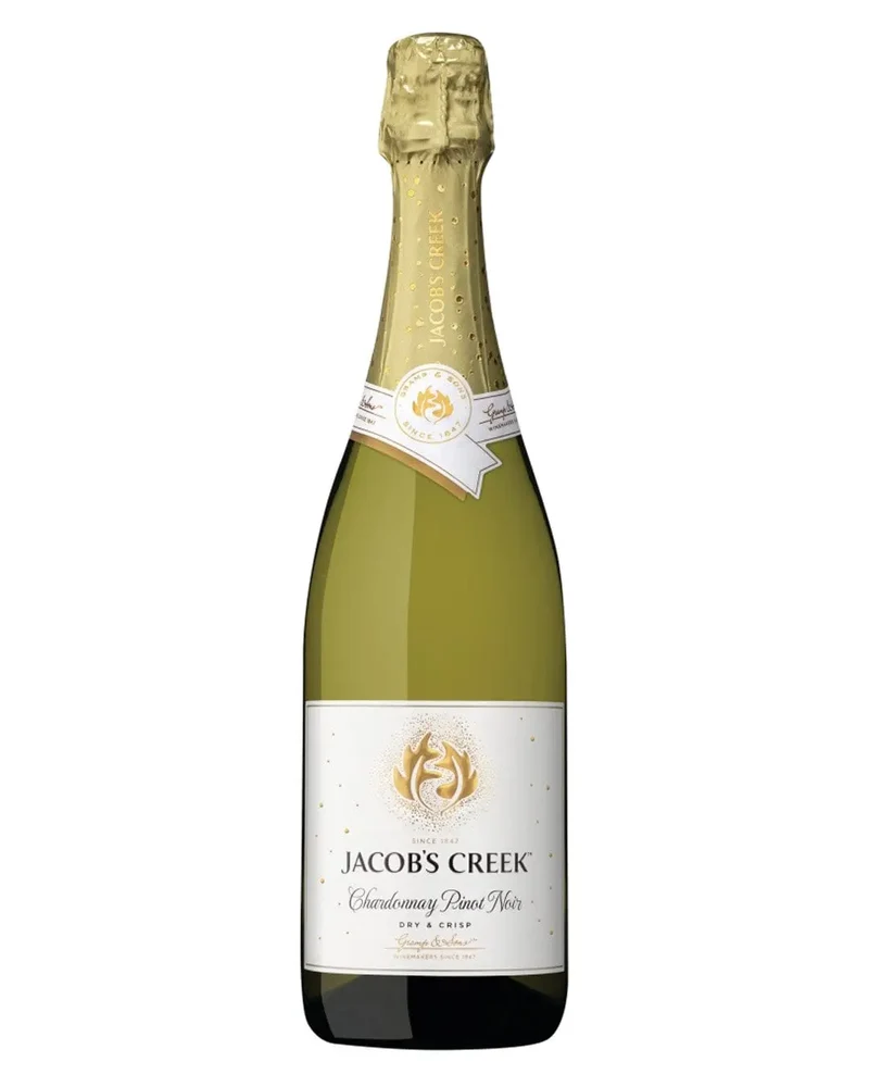 Jacobs Creek Sparkling Chardonnay Pinot Noir, 75 cl