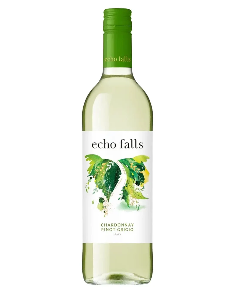 Echo Falls Chardonnay Pinot Grigio White Wine, 75 cl