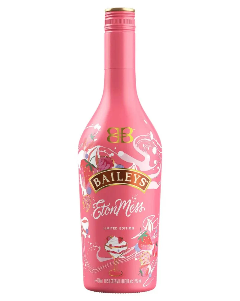 Baileys Limited Edition Eton Mess Irish Cream Liqueur, 70 cl