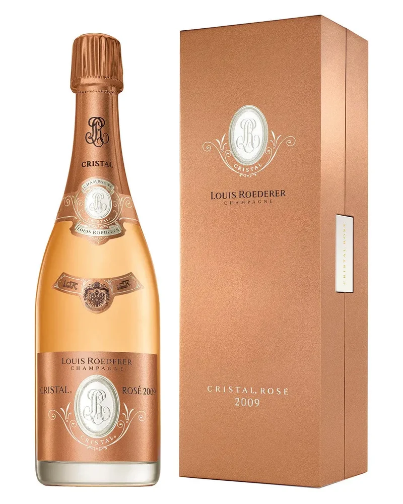 Louis Roederer Cristal Rosé 2009 Champagne Magnum, 1.5 L
