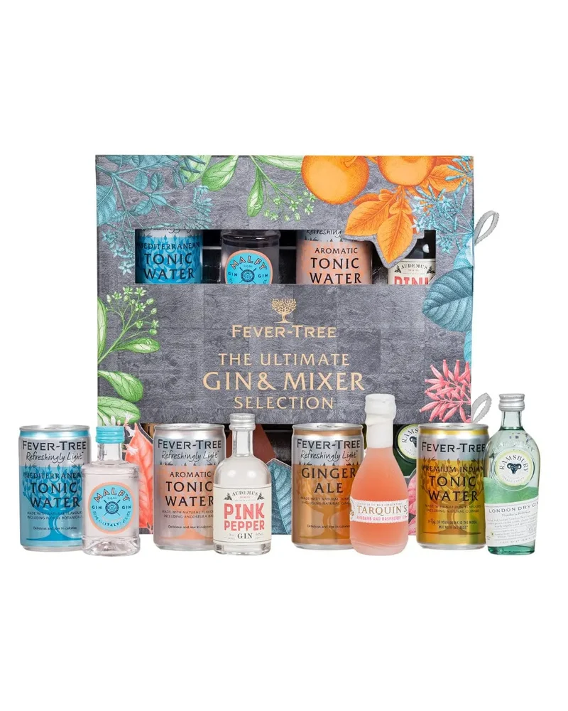 The Ultimate Fever-Tree 4 Serve Gin & Mixer Selection