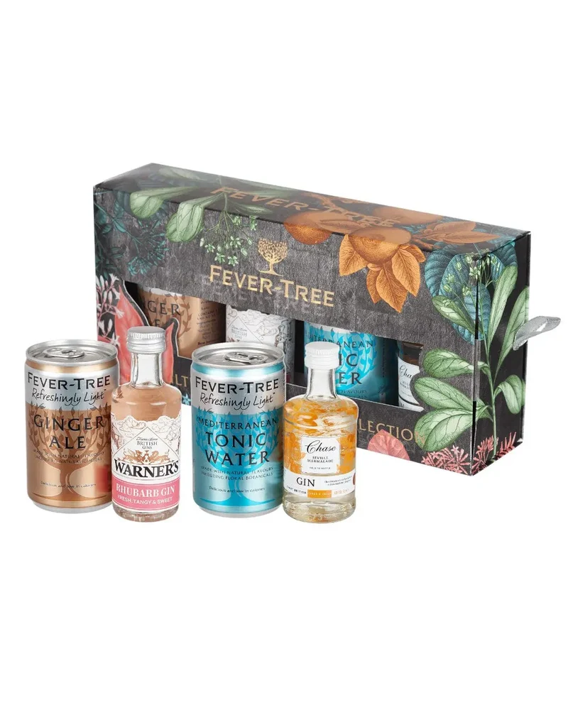 The Ultimate Fever-Tree 2 Serve Gin & Mixer Selection