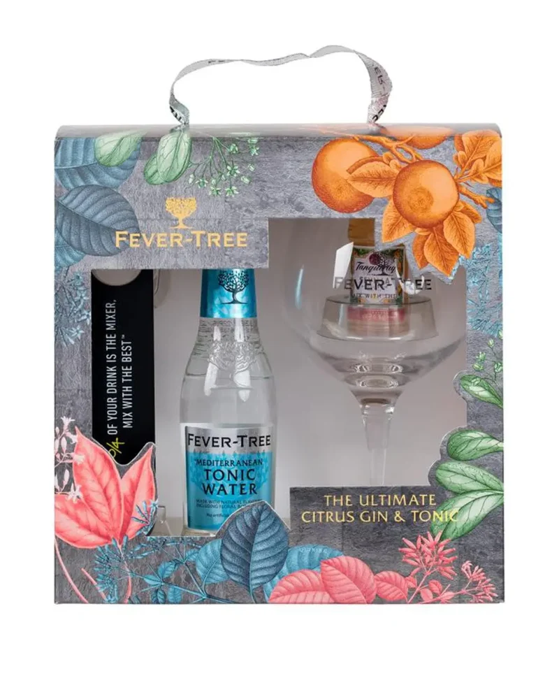 Fever-Tree Ultimate Citrus Copa Gift Pack