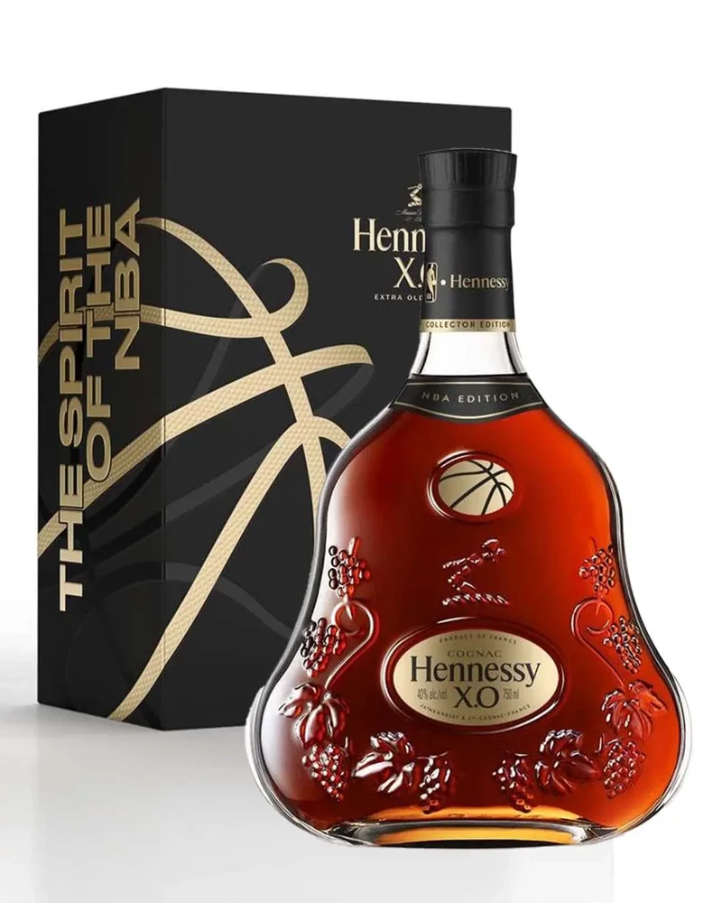 Hennessy X.O NBA Collector's Edition, 70 cl