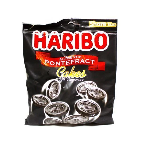 Haribo Pontefract Cakes 160g