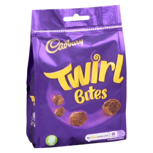 Cadbury Twirl Bites 85g