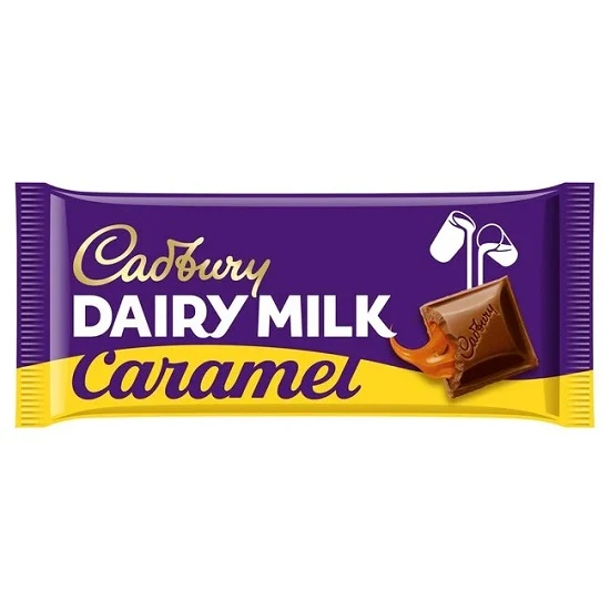 Cadbury Dairy Milk Caramel Chocolate 120g