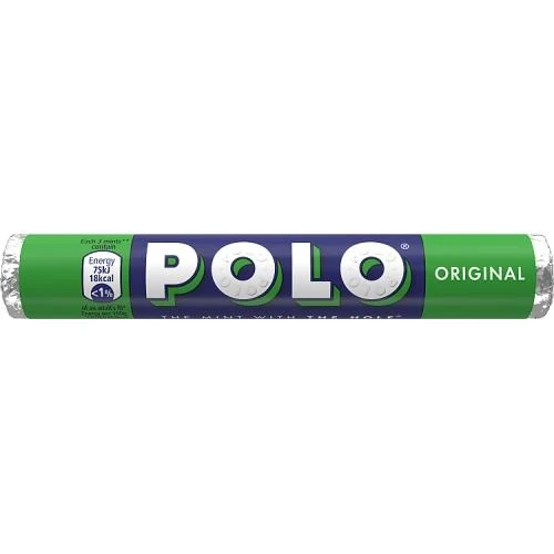 Polo Original Mints 34g