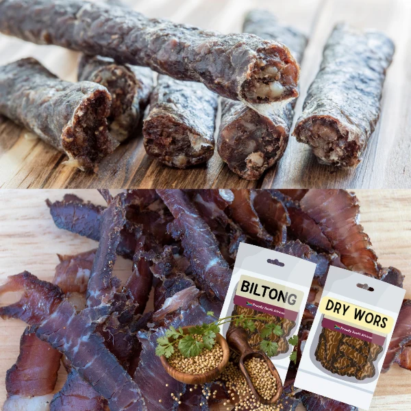 Biltong and Droëwors Combo Original 600g