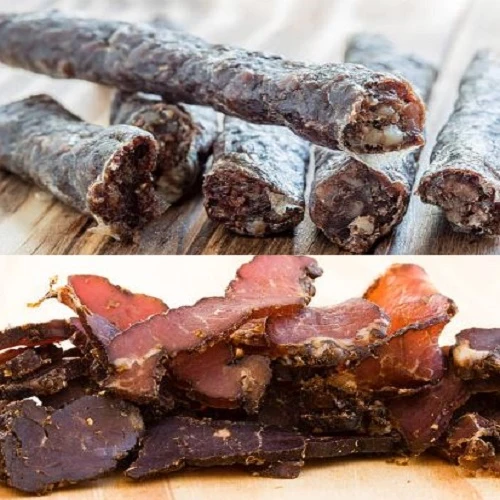 Biltong and Droëwors Combo Original 600g