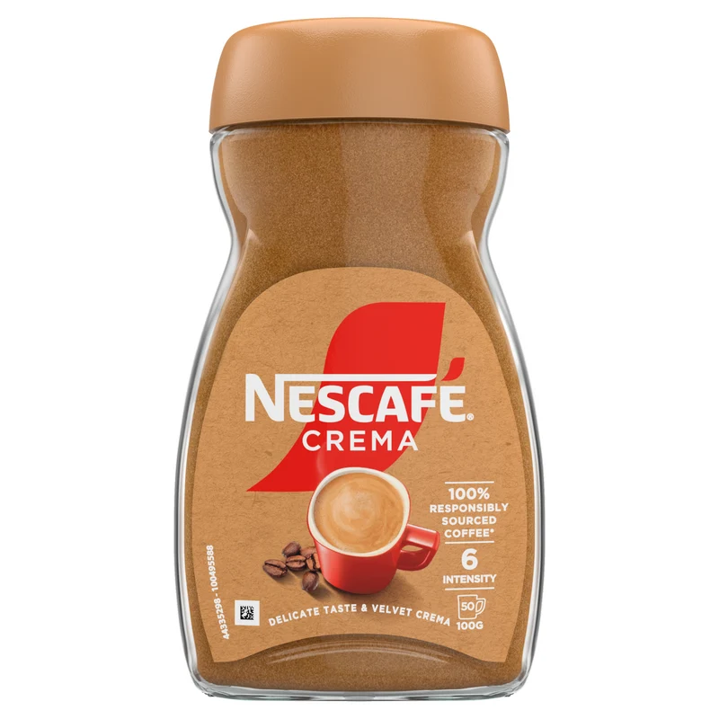 Nescafé Instant Coffee Cream 100g