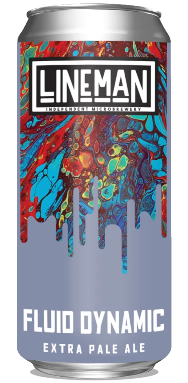 Lineman - Fluid Dynamic Extra Pale Ale 4.8% ABV 440ml