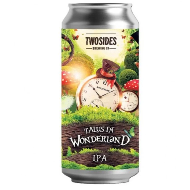 Two Sides Brewing Co Talus In Wonderland IPA 5.8% ABV 440ml
