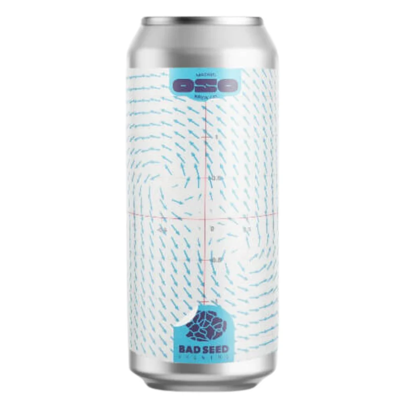 Oso- Coriolis Effect (Bad Seed Colab) NEIPA 7% ABV 440ml